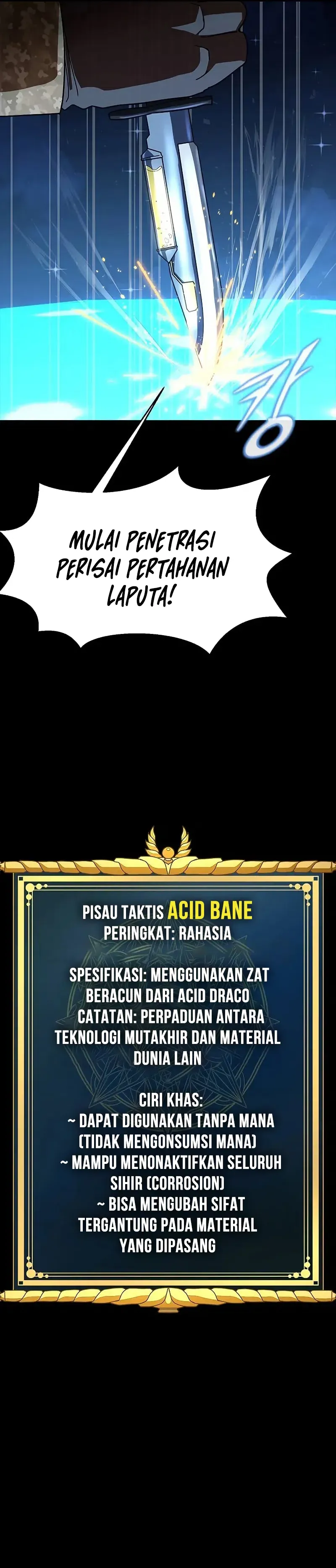 Steel-Eating Player chapter 87 halaman 17